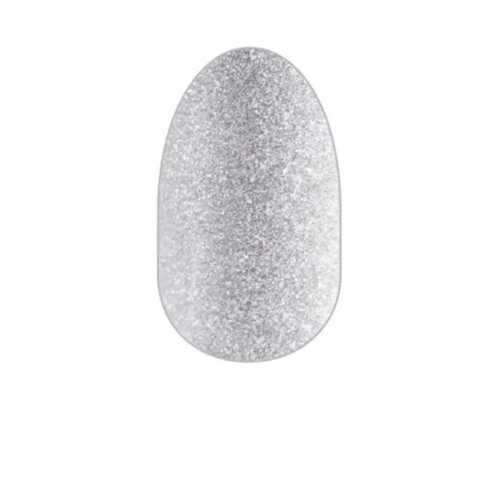 *Retired* Color Street: Silver Lust | Metallic Chrome Shine Sparkle Party Fall - Picture 10 of 11